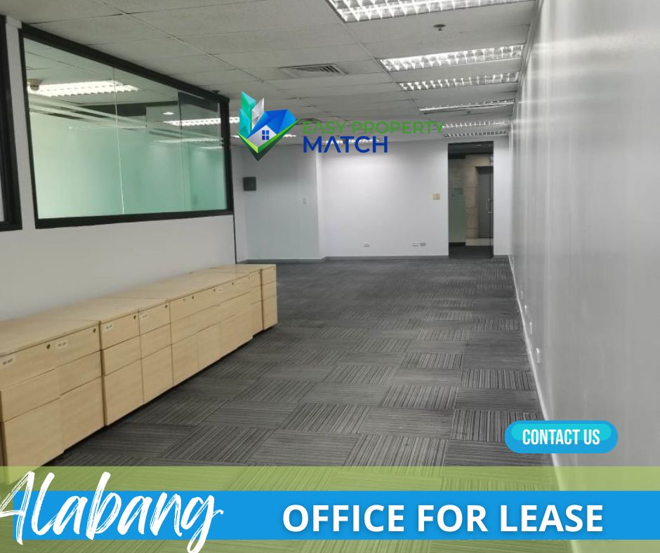 120 sqm Office space for Rent Alabang Madrigal Business Park (5)