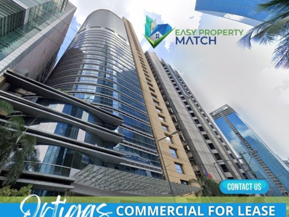 200 sqm Fitted Office for Rent in Ortigas ADB Ave Discovery Center Pasig 2402 (1)
