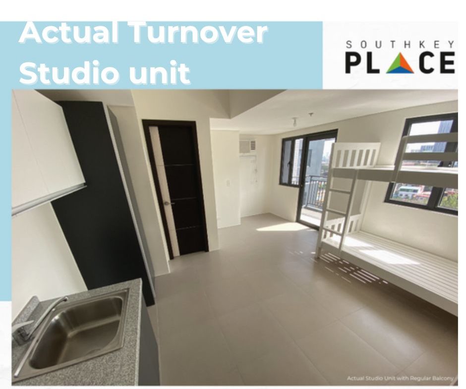 4.3M Studio Condo for Sale Southkey Place Northgate Alabang (13)