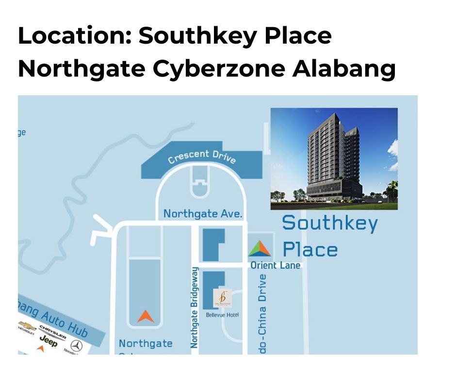 4.3M Studio Condo for Sale Southkey Place Northgate Alabang (2)