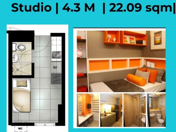 4.3M Studio Condo for Sale Southkey Place Northgate Alabang (8)