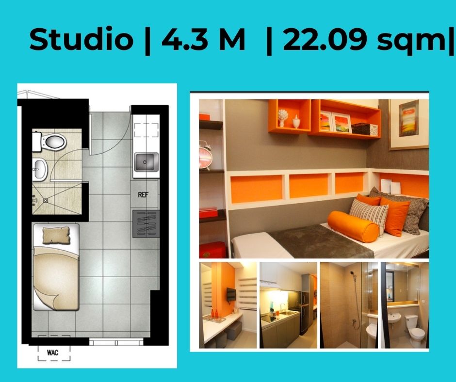 4.3M Studio Condo for Sale Southkey Place Northgate Alabang (8)