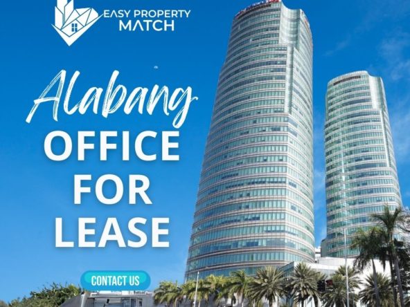 500 sqm Office Space for Rent Lease at Insular Life Corporate Center Filinvest Alabang, Muntinlupa (1)
