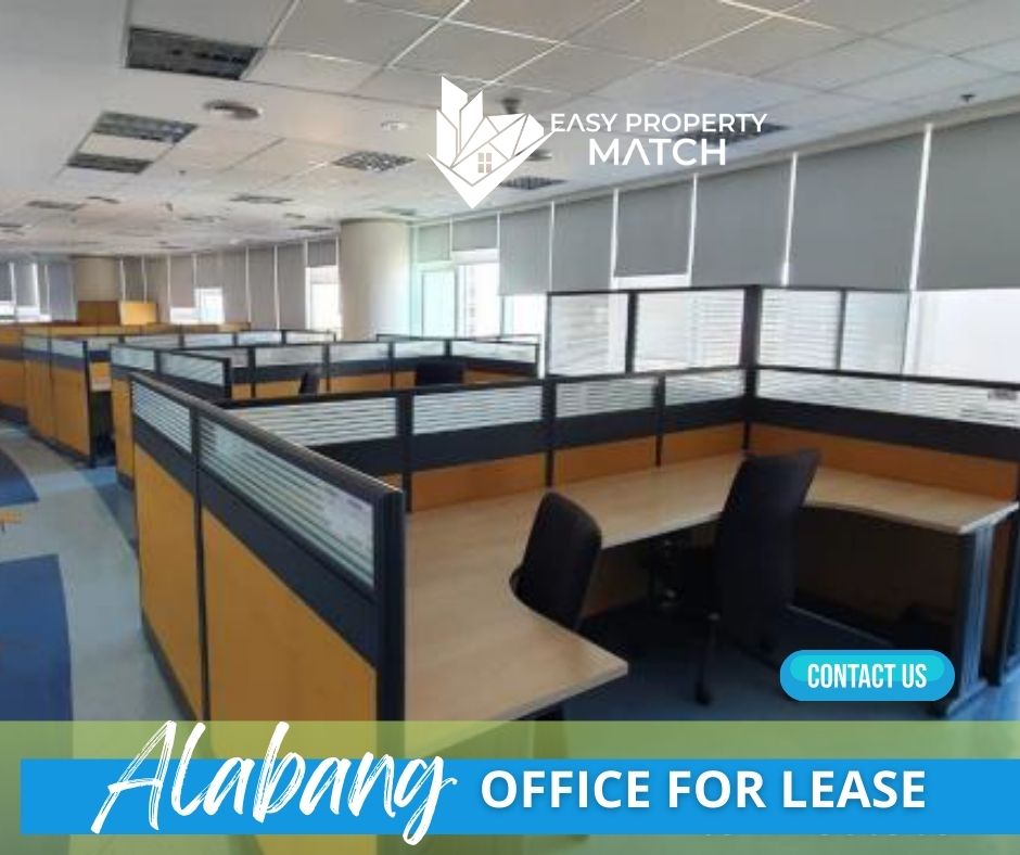 500 sqm Office Space for Rent Lease at Insular Life Corporate Center Filinvest Alabang, Muntinlupa (3)