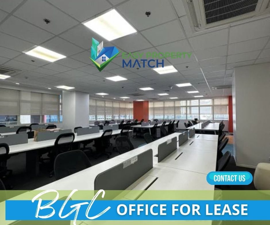 Fully Furnished Office for Rent in BGC Taguig 27th Street Asian Financial Center Plug and Play BPO Setup (10)