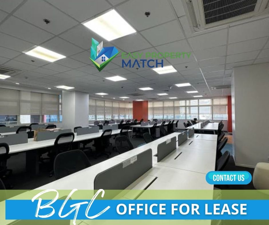 Fully Furnished Office for Rent in BGC Taguig 27th Street Asian Financial Center Plug and Play BPO Setup (10)