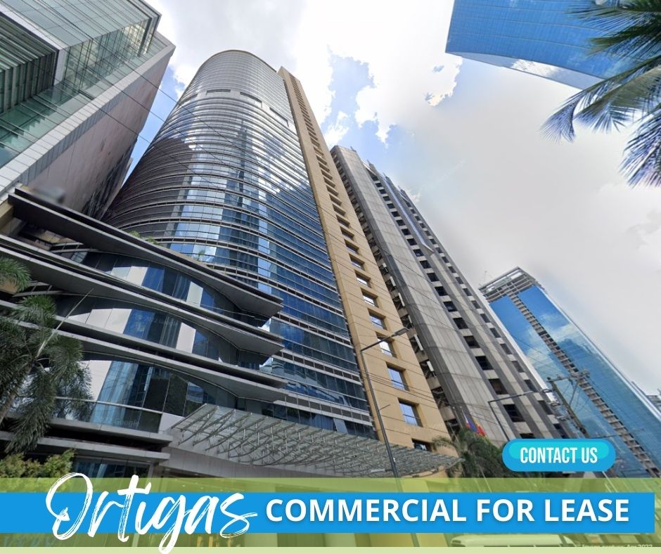 Ground Floor GF Commercial Space for Rent Lease at ADB Ave Ortigas Pasig (1)