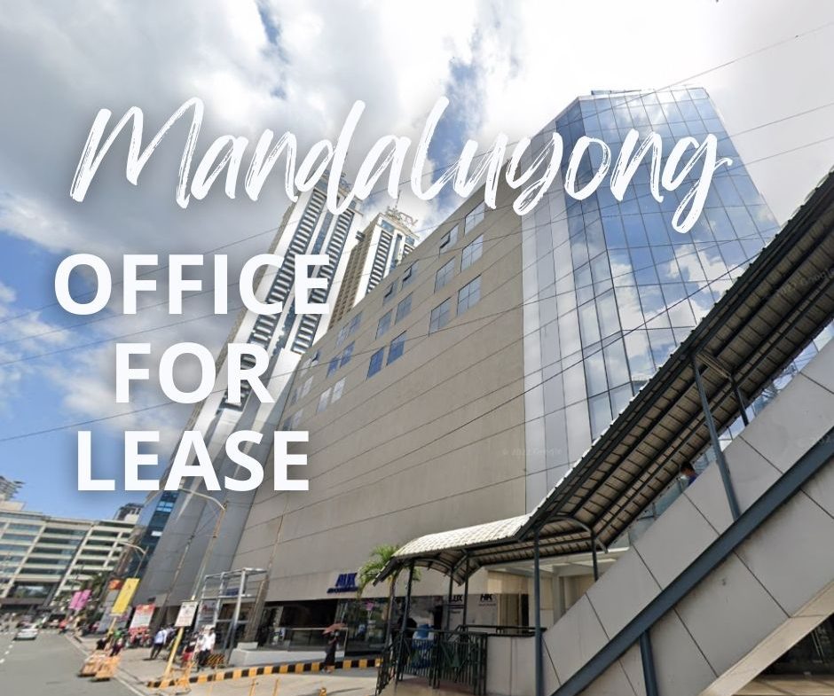 Mandaluyong Office for Rent 4000 sqm Whole Floor St. Francis Square (1)