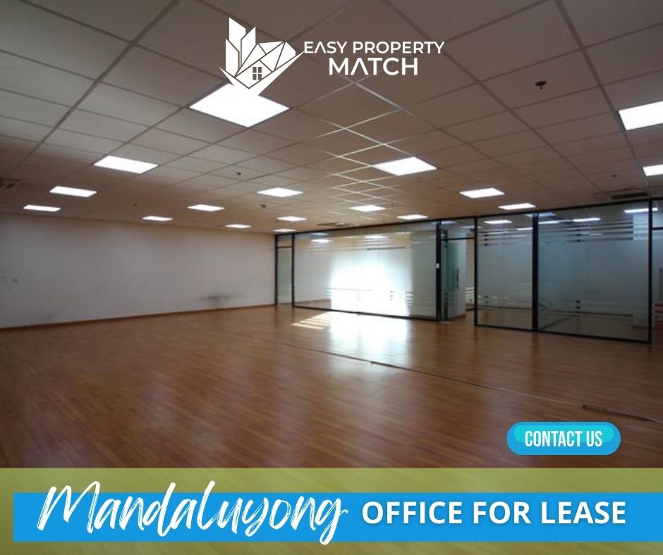 Mandaluyong Office for Rent 4000 sqm Whole Floor St. Francis Square (3)