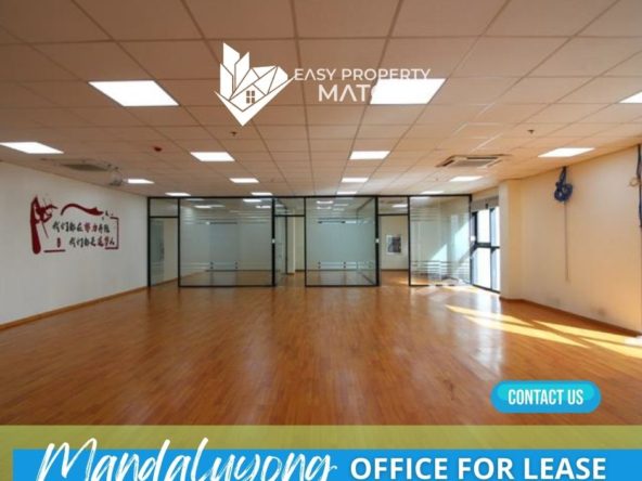 Mandaluyong Office for Rent 4000 sqm Whole Floor St. Francis Square (4)