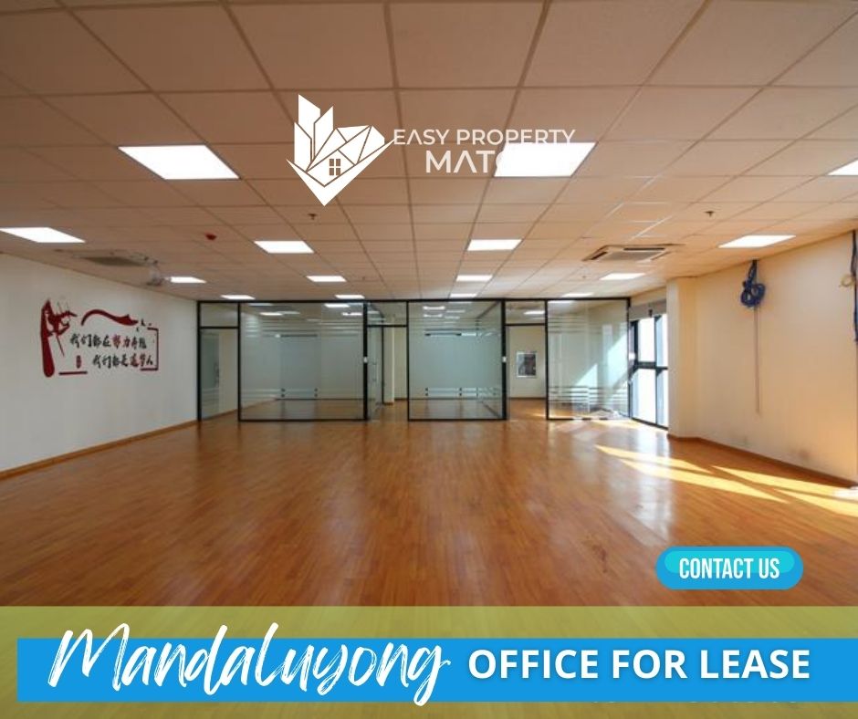 Mandaluyong Office for Rent 4000 sqm Whole Floor St. Francis Square (4)