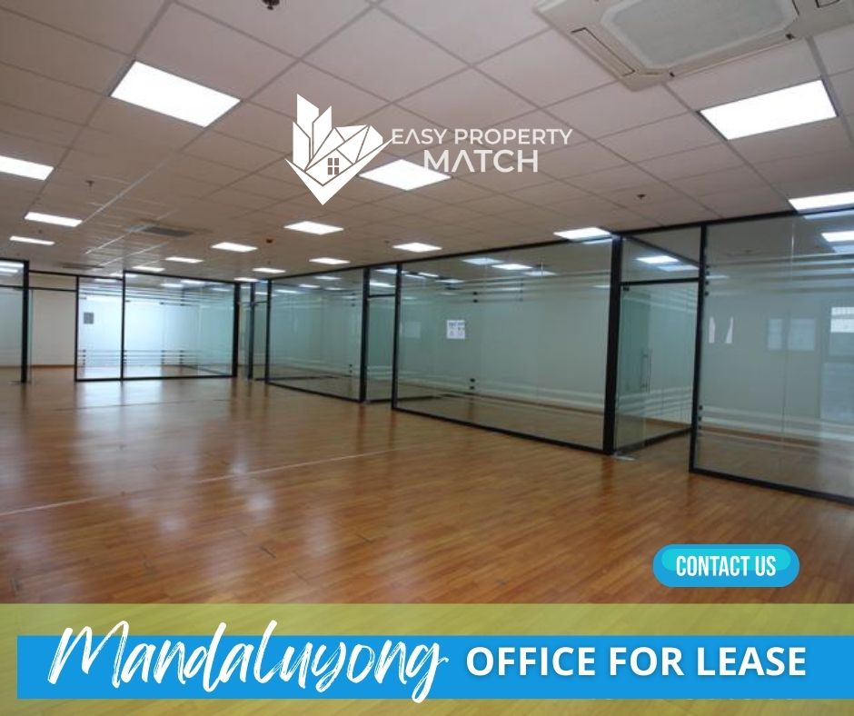 Mandaluyong Office for Rent 4000 sqm Whole Floor St. Francis Square (7)