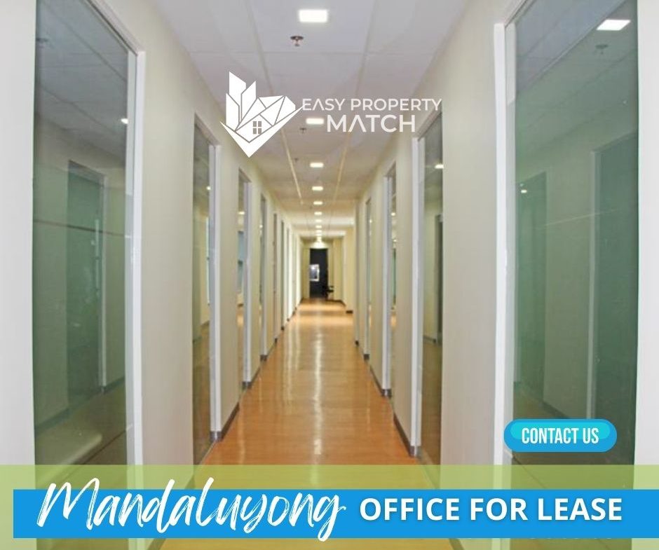 Mandaluyong Office for Rent 4000 sqm Whole Floor St. Francis Square (8)