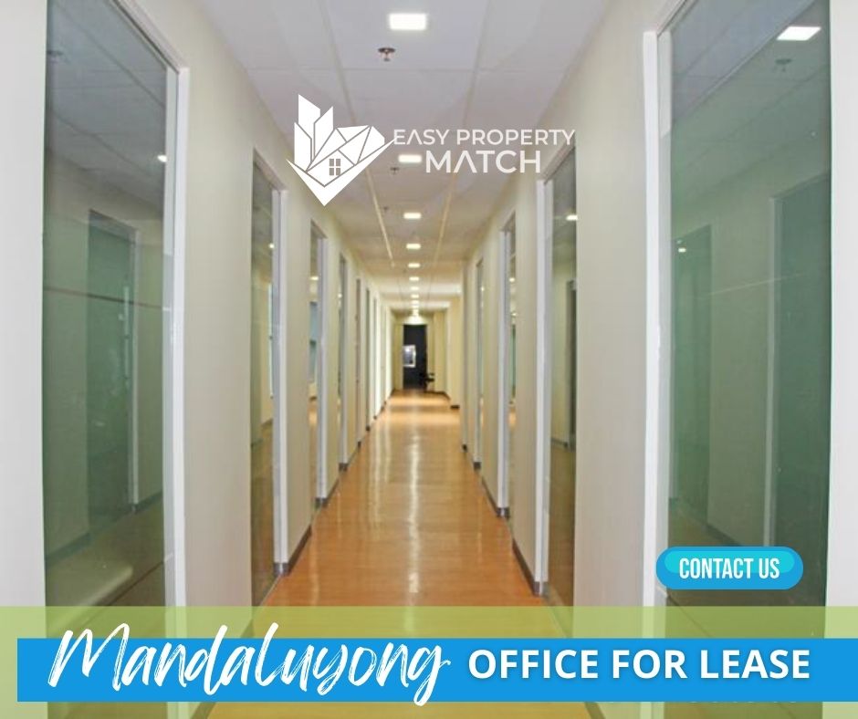 Mandaluyong Office for Rent 4000 sqm Whole Floor St. Francis Square (8)