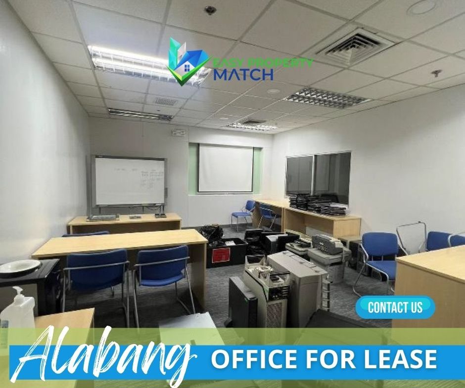 Office space for rent Lease Northgate Alabang Plaza B (1)