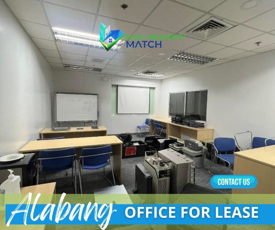 Office space for rent Lease Northgate Alabang Plaza B (1)