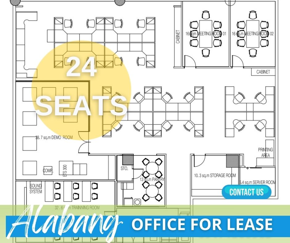 Office space for rent Lease Northgate Alabang Plaza B (2)