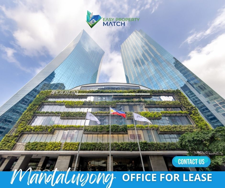 Podium West Tower Grade A Office Space for Rent Lease Low Zone High Zone and Mid zone New office building in Mandaluyong 247 (1)
