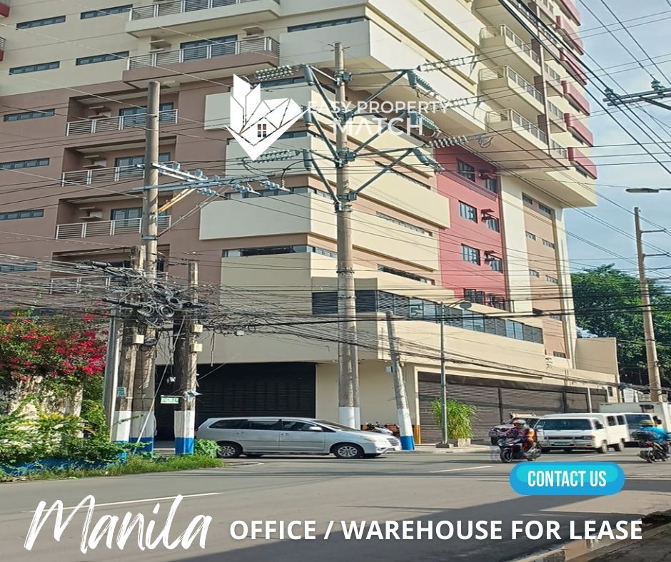 Warehouse Office for Rent Lease at Paco Manila great for Document Storage or Satellite Temporary Office (1)