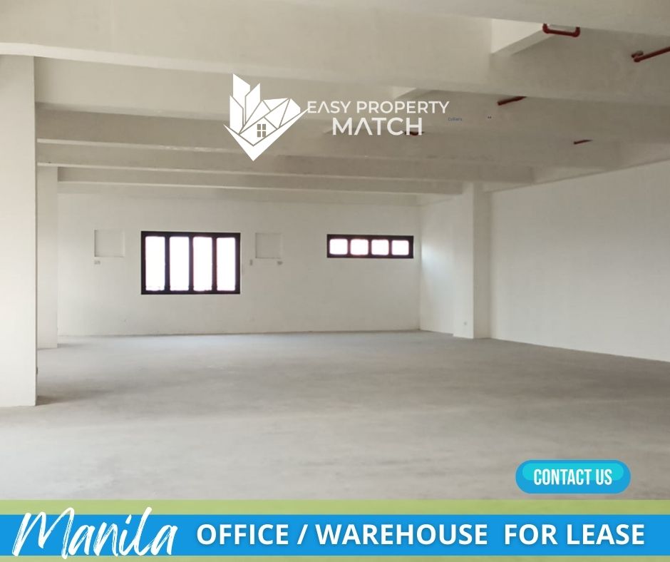 Warehouse Office for Rent Lease at Paco Manila great for Document Storage or Satellite Temporary Office (3)