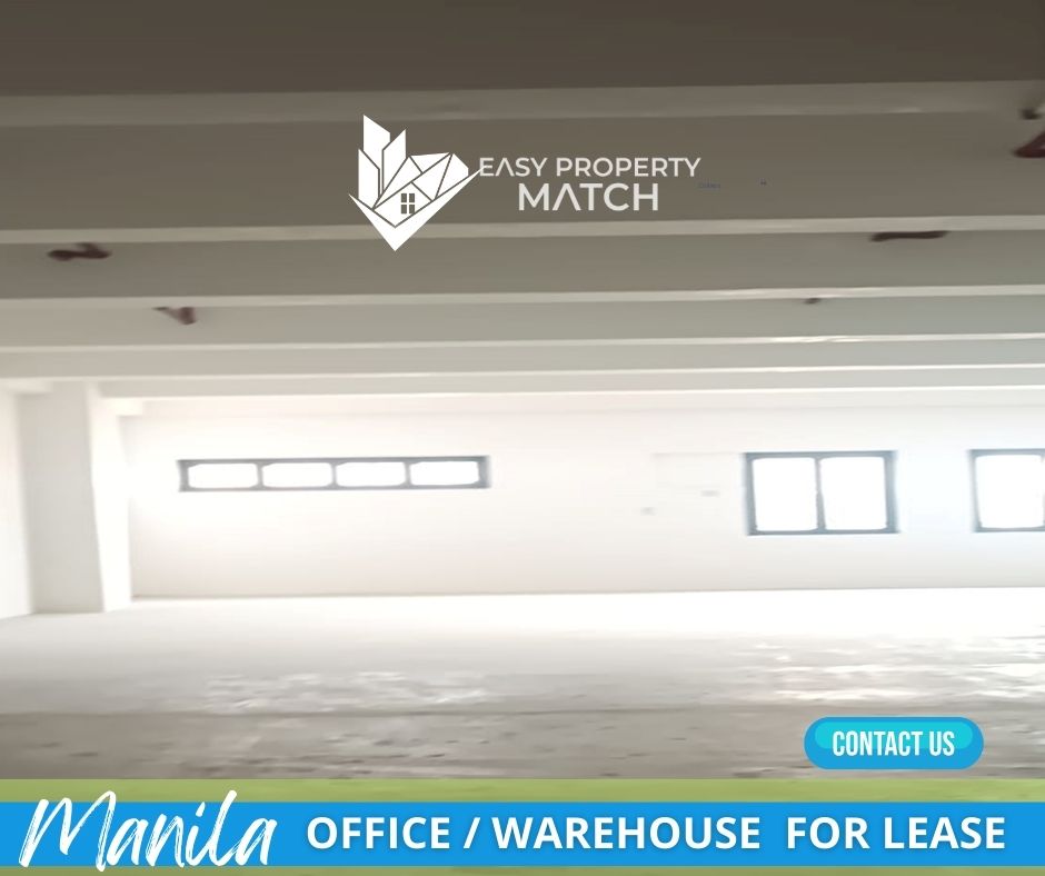 Warehouse Office for Rent Lease at Paco Manila great for Document Storage or Satellite Temporary Office (4)