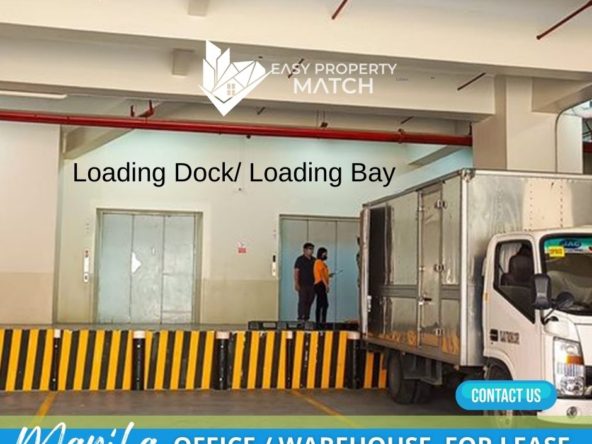 Warehouse Office for Rent Lease at Paco Manila great for Document Storage or Satellite Temporary Office a