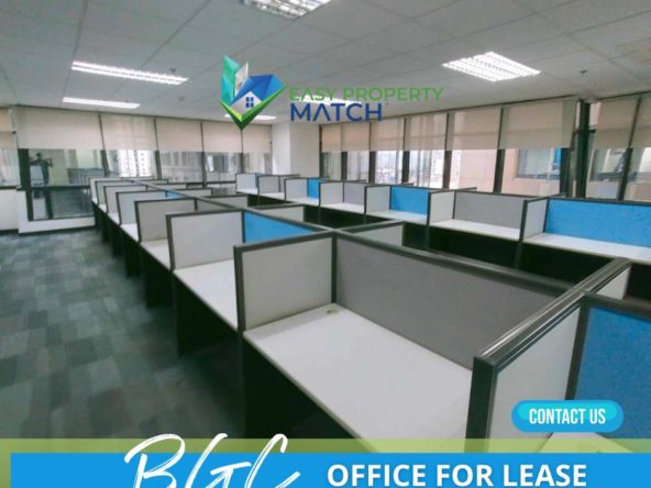 300 sqm Fully Furnished Plug and Play Office space for rent lease in BGC 32nd and 9th Ave Taguig (1)
