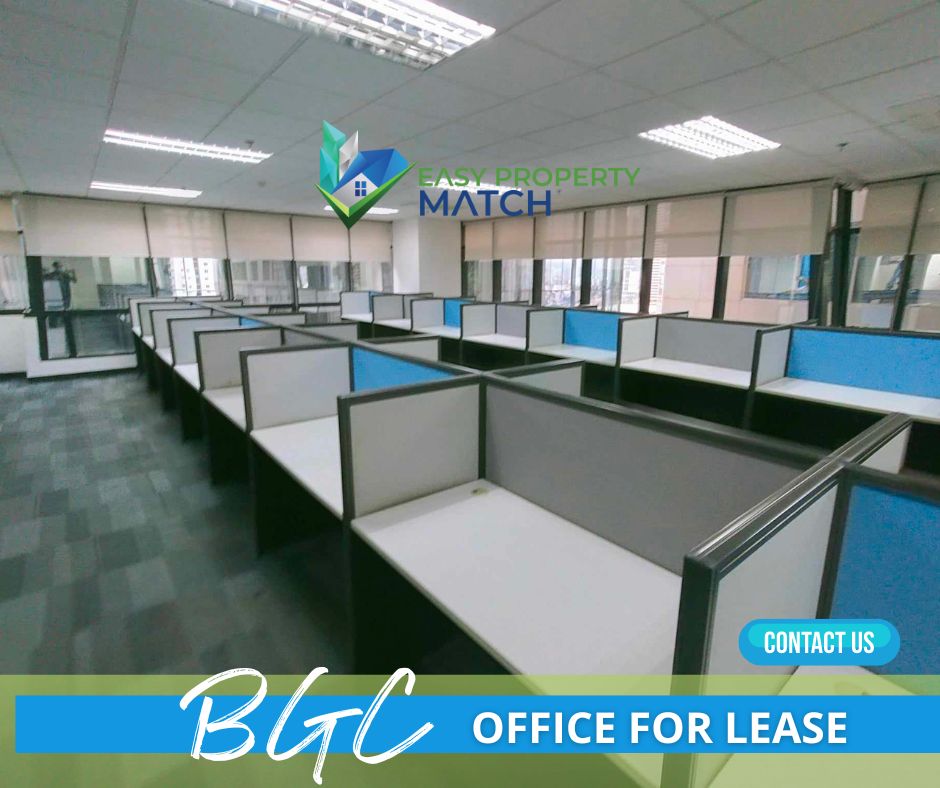 300 sqm Fully Furnished Plug and Play Office space for rent lease in BGC 32nd and 9th Ave Taguig (1)