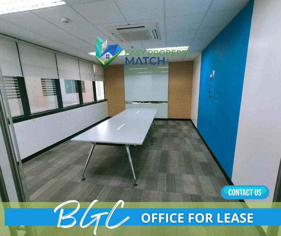 300 sqm Fully Furnished Plug and Play Office space for rent lease in BGC 32nd and 9th Ave Taguig (2)
