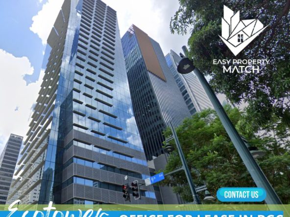 Building Ecotower Fully Furnished Plug and Play Office space for rent lease in BGC 32nd and 9th Ave Taguig (4)