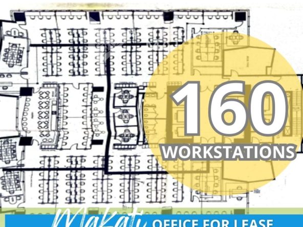 Fully Furnished Office space for Rent at Ayala Avenue Makati City Whole Floor 160 pax workstation Plug and Play BPO Setup (8)