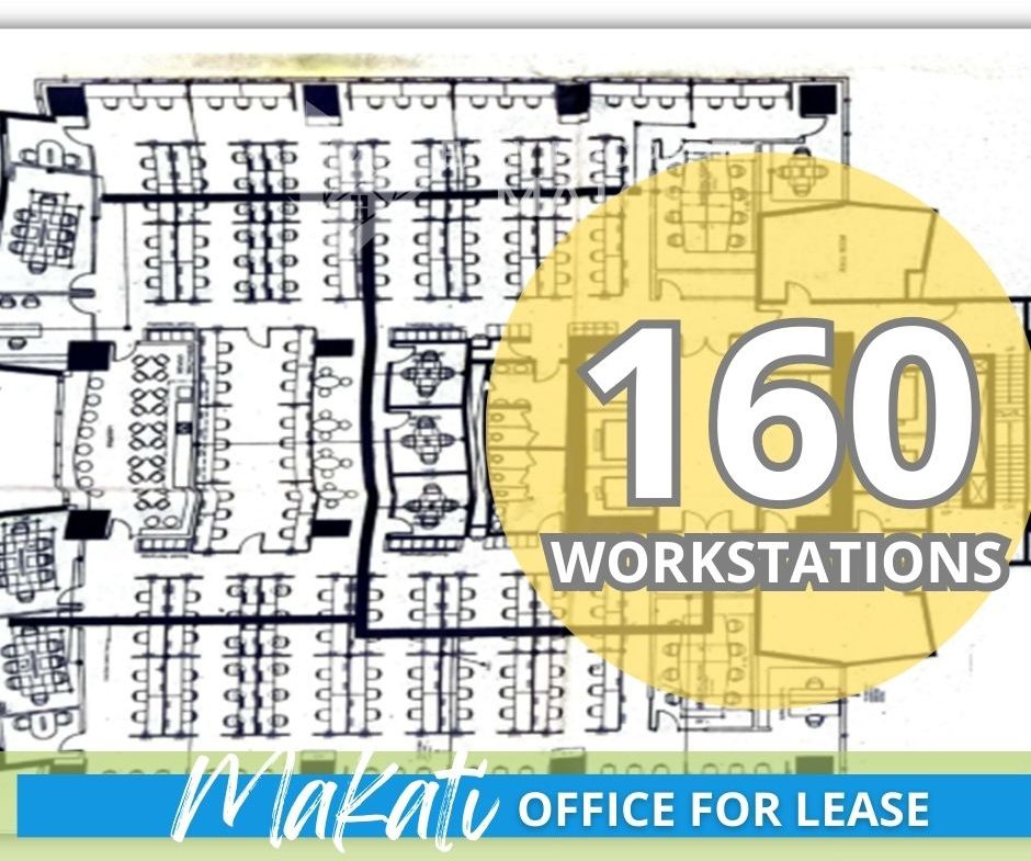 Fully Furnished Office space for Rent at Ayala Avenue Makati City Whole Floor 160 pax workstation Plug and Play BPO Setup (8)