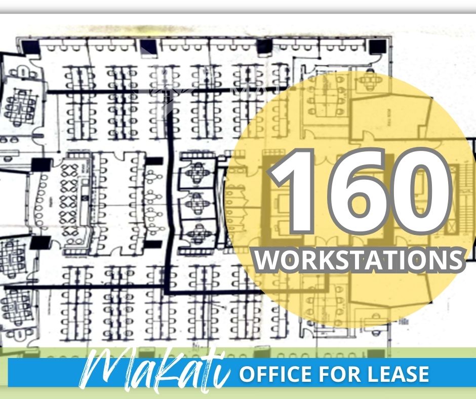 Fully Furnished Office space for Rent at Ayala Avenue Makati City Whole Floor 160 pax workstation Plug and Play BPO Setup (8)
