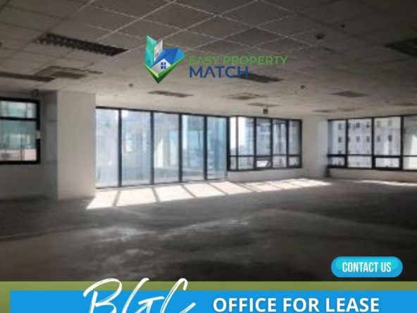 Office space for rent lease in Ecotower BGC 32nd and 9th Ave Taguig (1)
