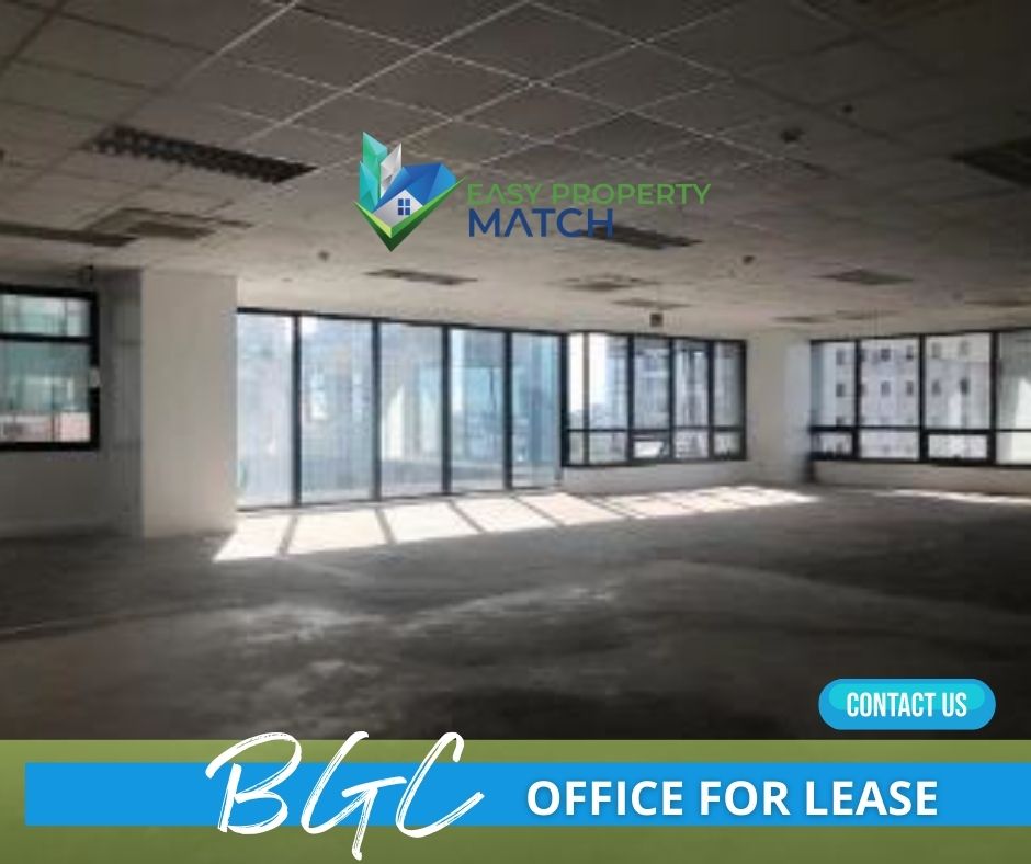 Office space for rent lease in Ecotower BGC 32nd and 9th Ave Taguig (1)