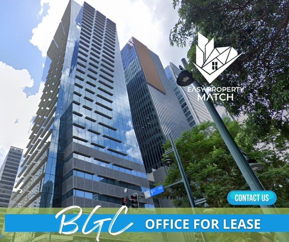Office space for rent lease in Ecotower BGC 32nd and 9th Ave Taguig (2)