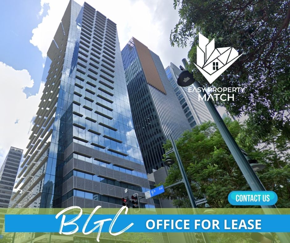 Office space for rent lease in Ecotower BGC 32nd and 9th Ave Taguig (2)