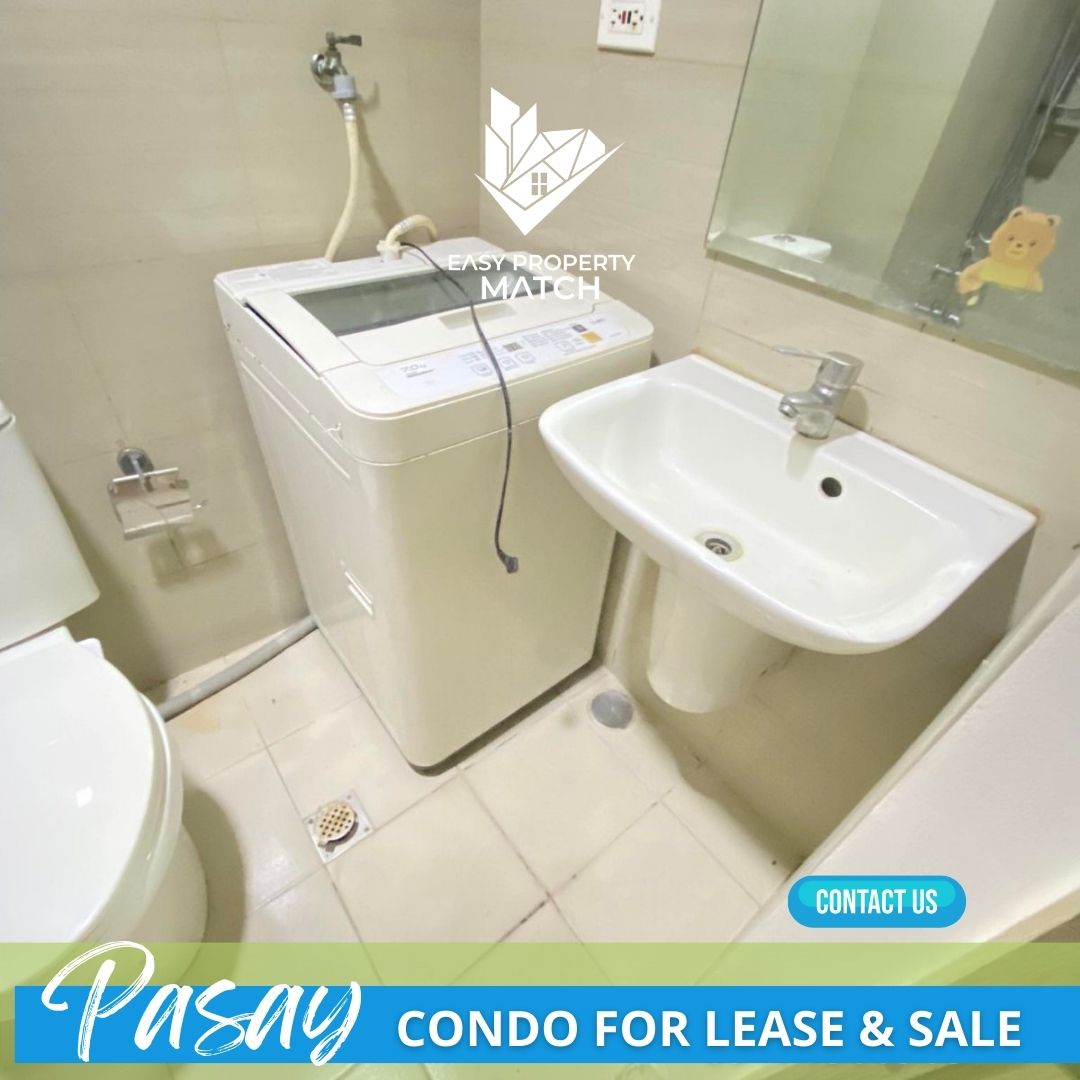 Shore Residences Pasay Condo with balcony for Rent Lease near MOA Double Dragon (6)