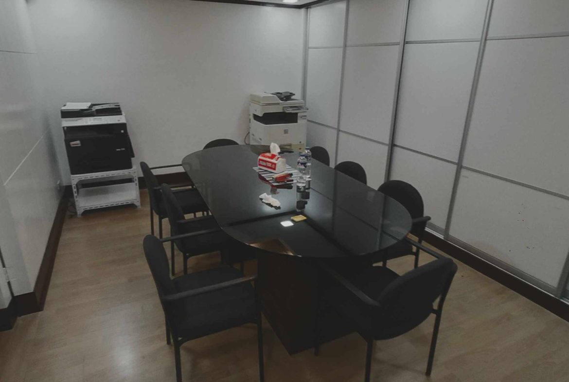 100 sqm Fully Furnished in Tektite East Tower Ortigas Office for Rent with Executive Room Meeting room and Private own CR (3)