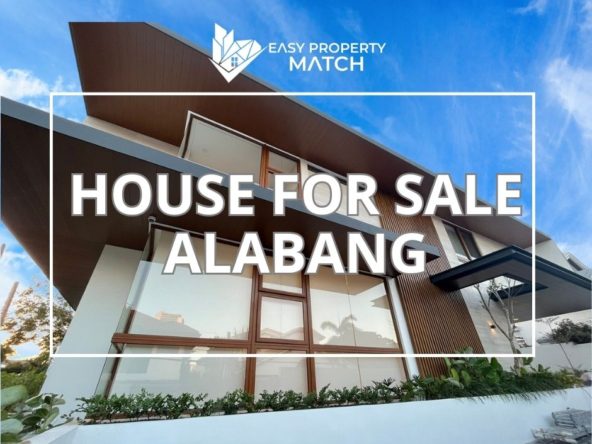 Alabang House for Sale at Ayala Alabang Village AAV Modern Tropical Corner Lot