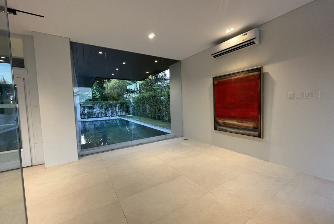 Alabang House for Sale at Ayala Alabang Village AAV Modern Tropical Corner Lot (6)