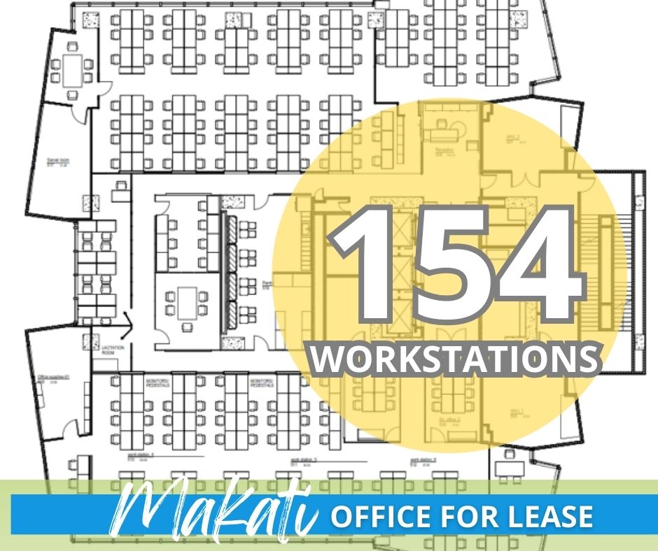 BPO Call Center Plug and Play Fully Furnished Makati Office for Rent Ayala Ave (1)