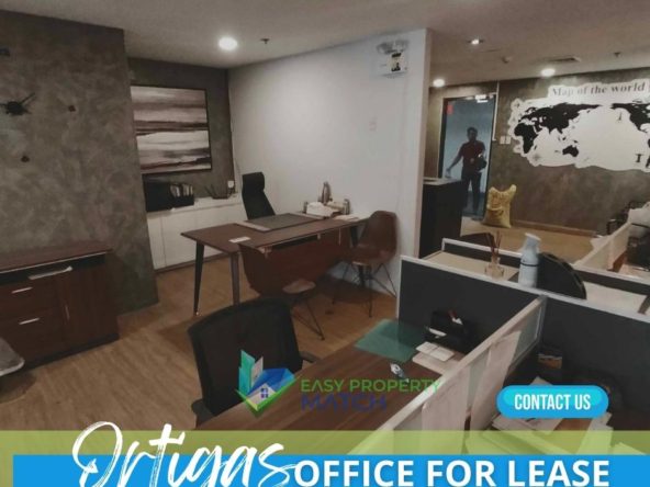 Fully Furnished Office space for Rent Lease at Tektite East Tower Ortigas (4)