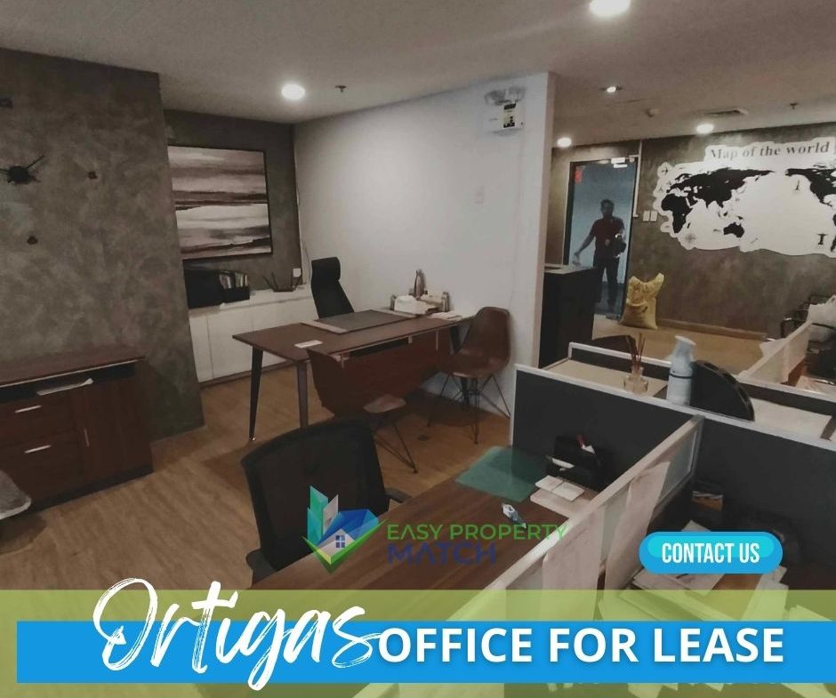 Fully Furnished Office space for Rent Lease at Tektite East Tower Ortigas (4)