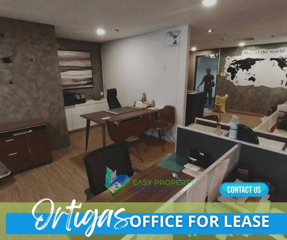 Fully Furnished Office space for Rent Lease at Tektite East Tower Ortigas (4)