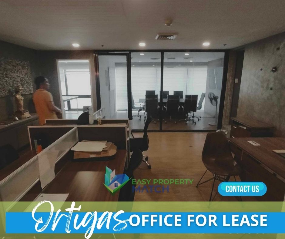 Fully Furnished Office space for Rent Lease at Tektite East Tower Ortigas (5)