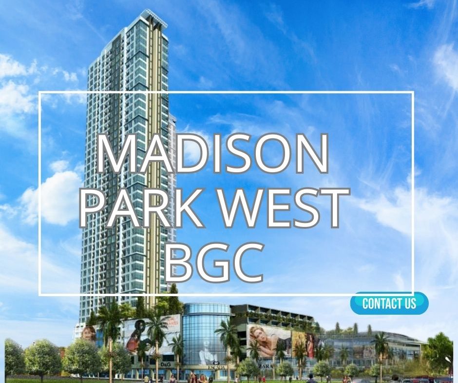 Madison Park West BGC 1BR Condo for Sale 7th Avenue corner 36th and 38th Streets North Bonifacio (1)