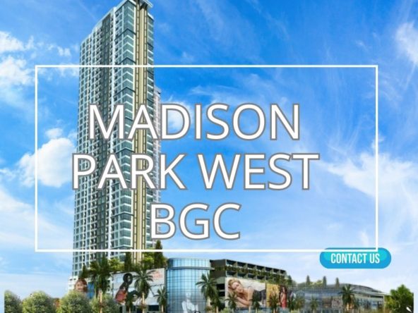 Madison Park West BGC 1BR Condo for Sale 7th Avenue corner 36th and 38th Streets North Bonifacio (1)