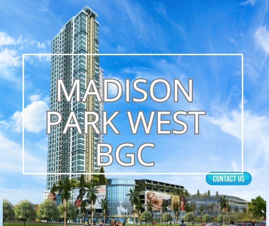 Madison Park West BGC 1BR Condo for Sale 7th Avenue corner 36th and 38th Streets North Bonifacio (1)