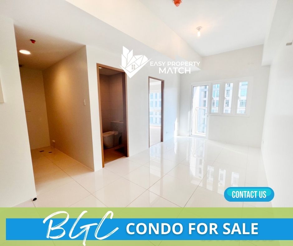 Madison Park West BGC 1BR Condo for Sale 7th Avenue corner 36th and 38th Streets North Bonifacio (2)